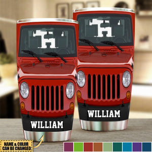 Off-Road Car Personalized Tumbler