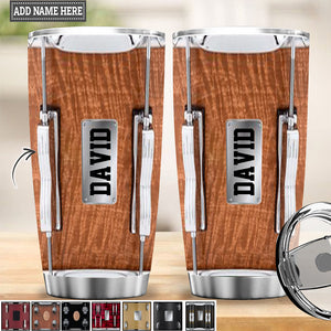 Personalized Drum Tumbler - Gifts For Drummers