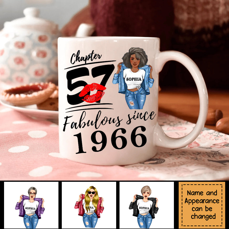 Birthday Mug For Her, Personalised Birthday Gifts, Gift Ideas For Birthday Woman