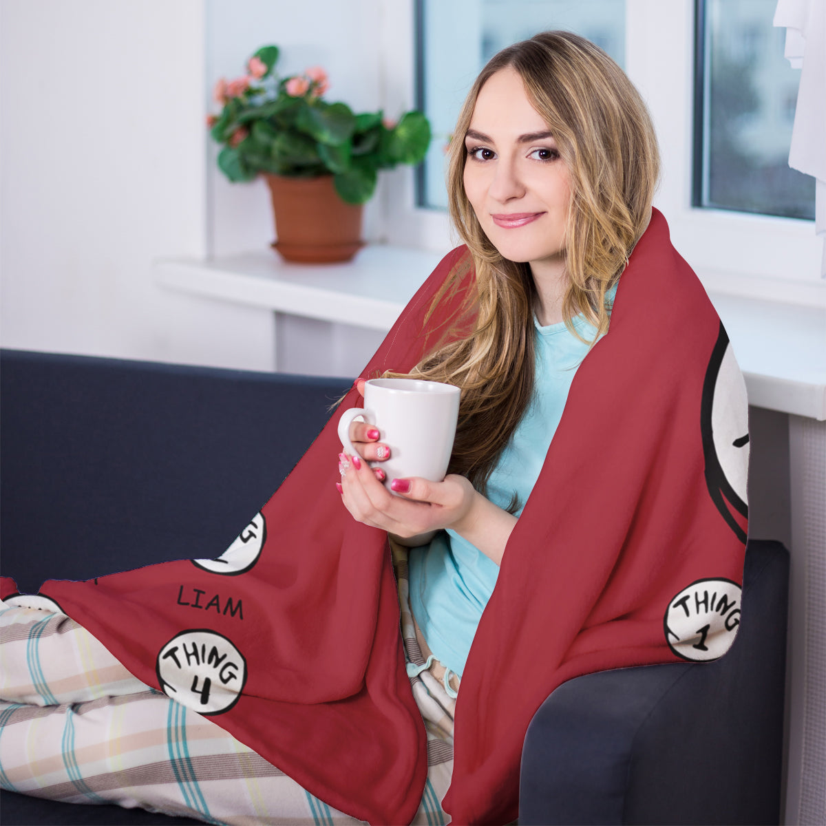 Father/Mother Of All Things - Personalized Blanket - Father's Day/Mother's Day, Birthday Gift For Beloved Ones