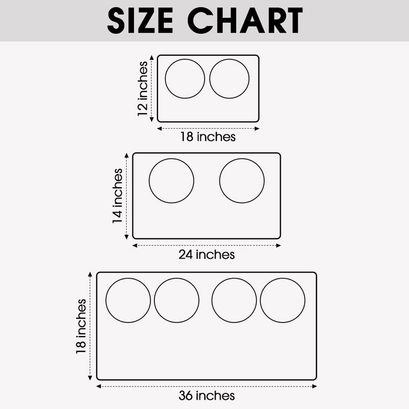 Every Snack You Make Pet Placemat, Personalized Pet Food Mat, Dog Lovers Gifts