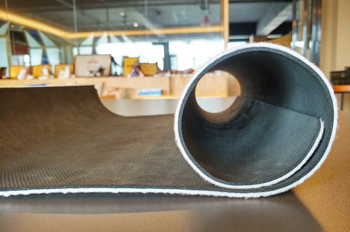 Personalized Golf Red Couple Golfer Best Score Live Customized Doormat