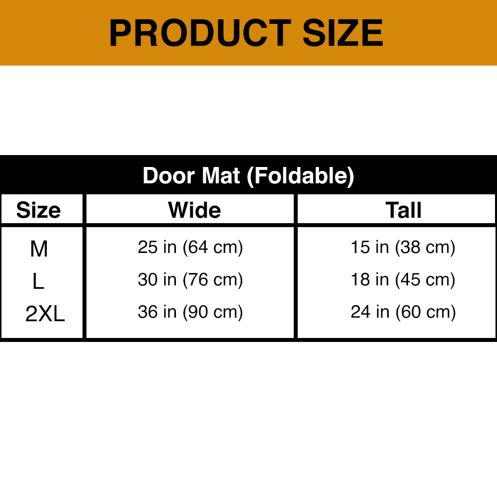 Hope You Like Big Ass Dogs Personalized Dog Doormat, Gift For Dog Lovers