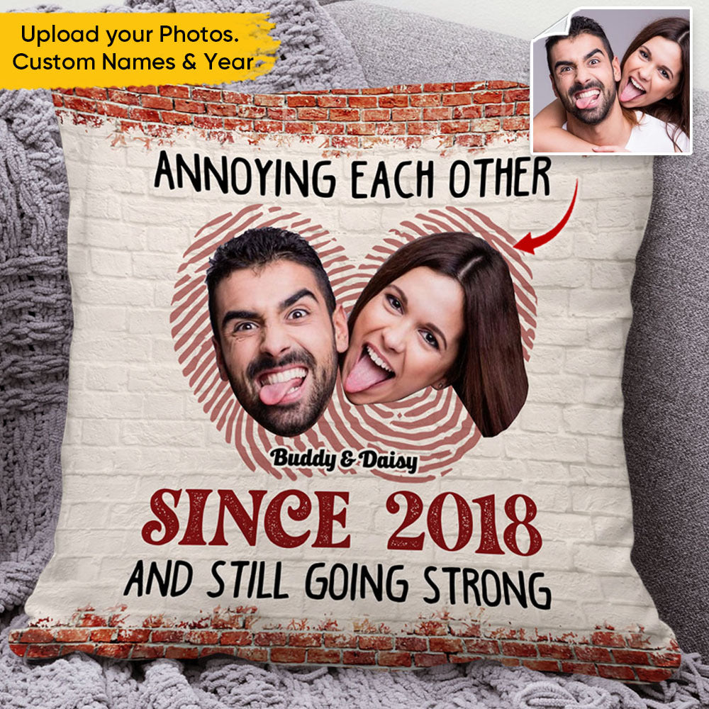 Personalized 3D Cutout Photo Pillow | Turn Any Picture Into a Pillow