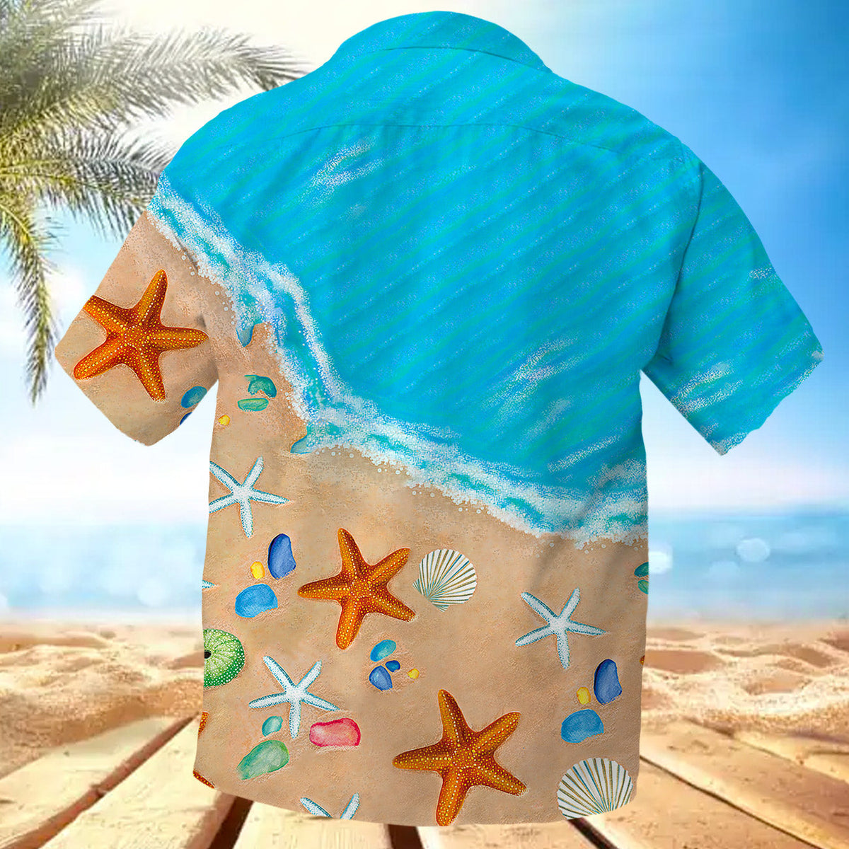 Nana's Beach Buddies Summer Flip Flop Personalized Hawaiian Shirt Perfect Gift for Grandmas Moms Aunties HTN10MAY23CT2