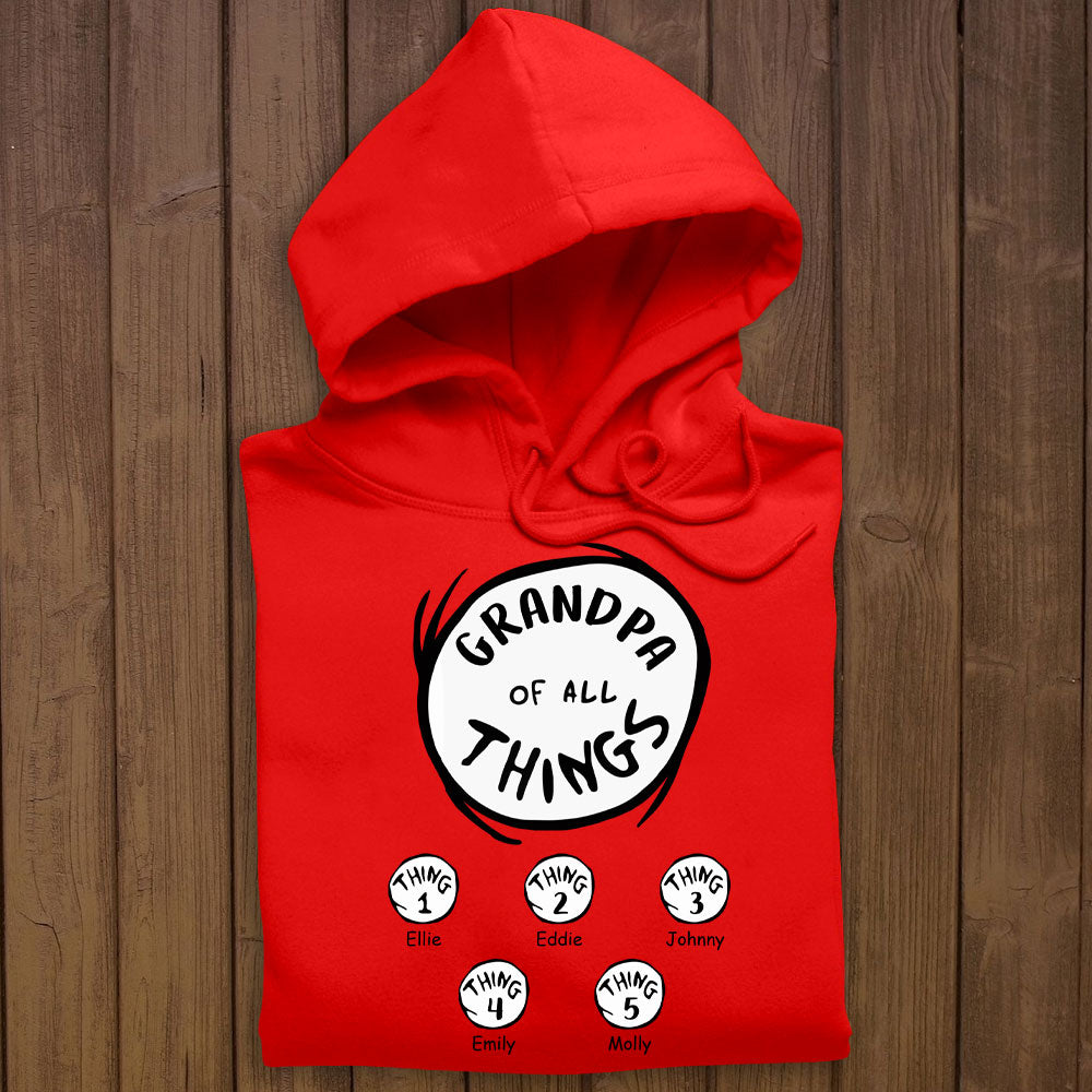 Father/Mother Of All Things Personalized Apparel Gift For Daddy/Mom-Happy Father's Day