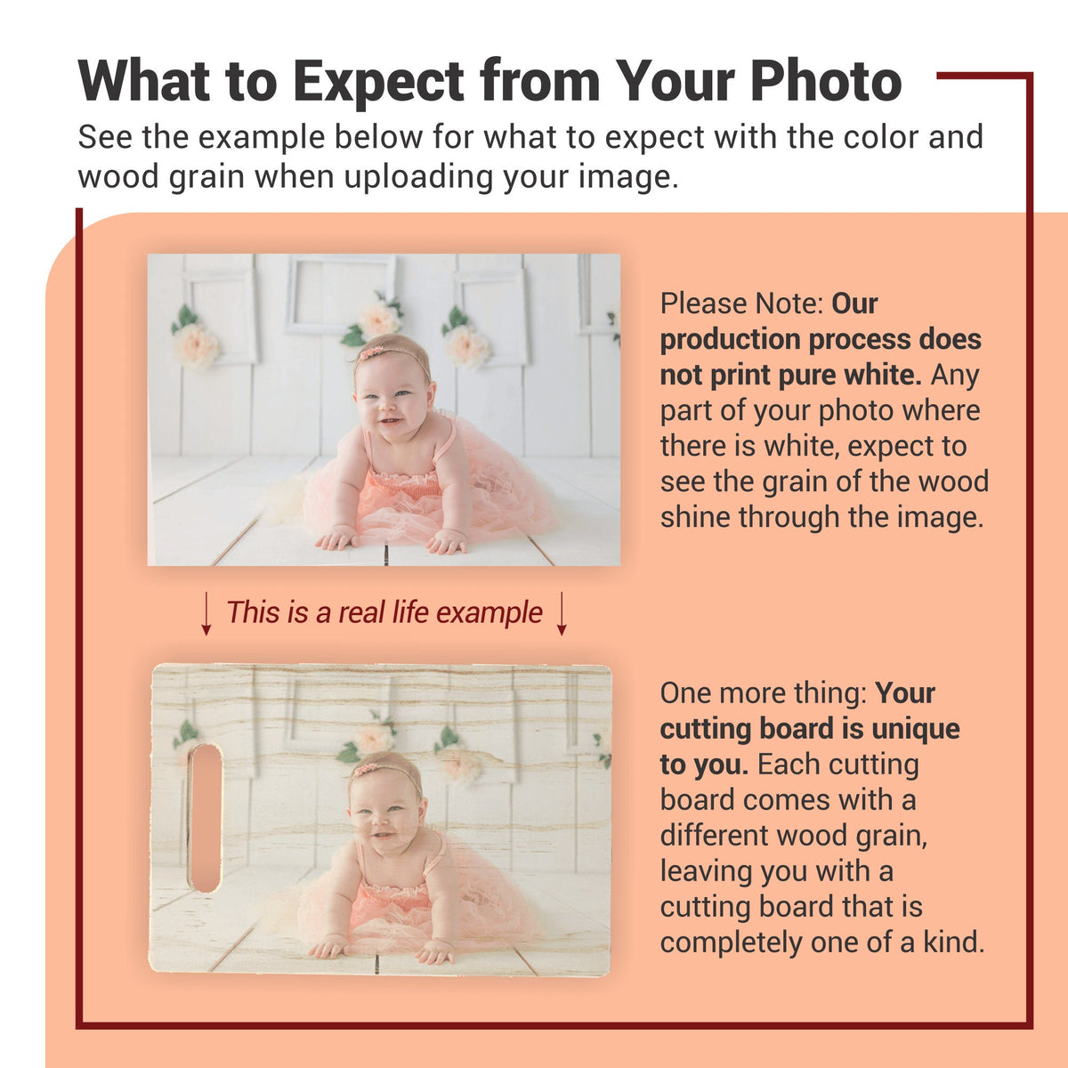 Personalized Cutting Board, Anniversary Gift for Him, Girlfriend Gift, Couple Gifts, Custom Cutting Board, Photo on Wood, Wood Cutting Board