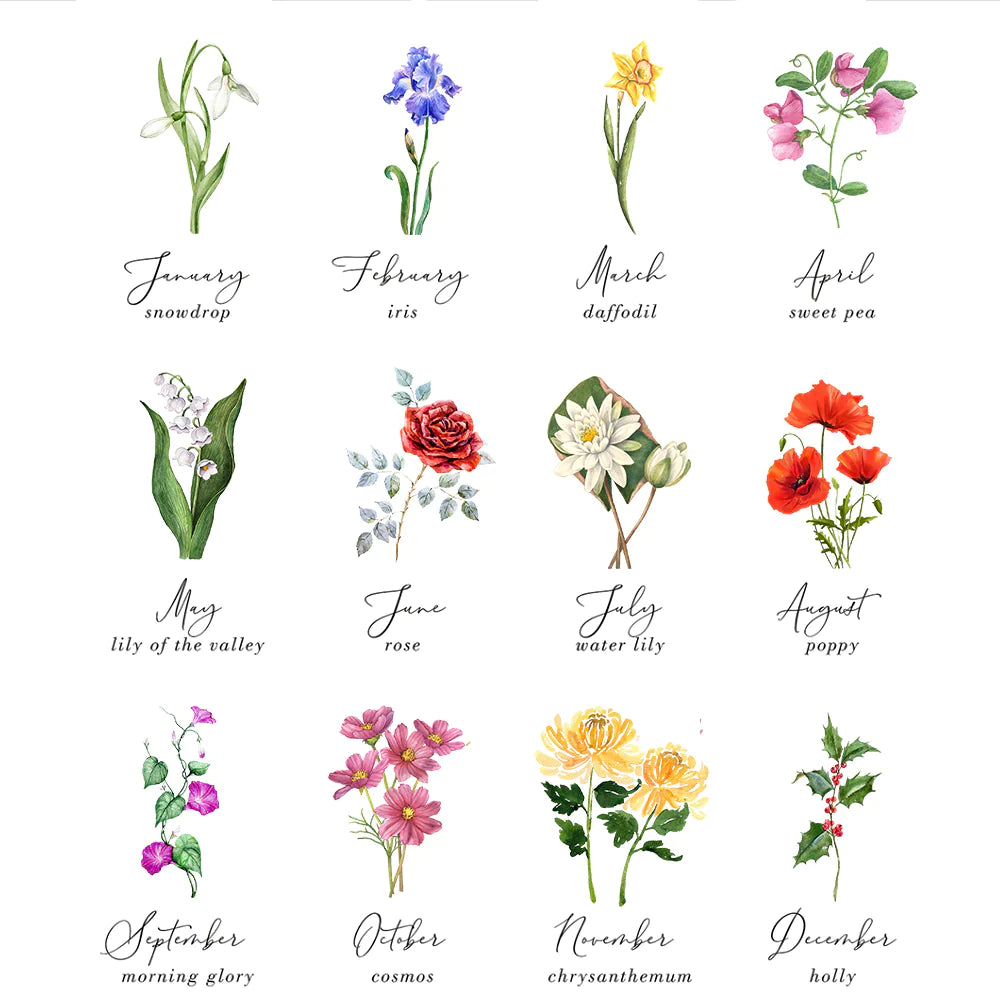 Love Grows Here, Personalized Resin Plate, Gift For Grandma